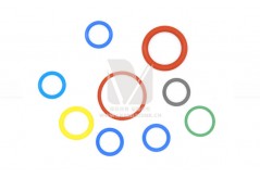 深圳精密硅膠密封墊圈墊片制品生產加工廠家