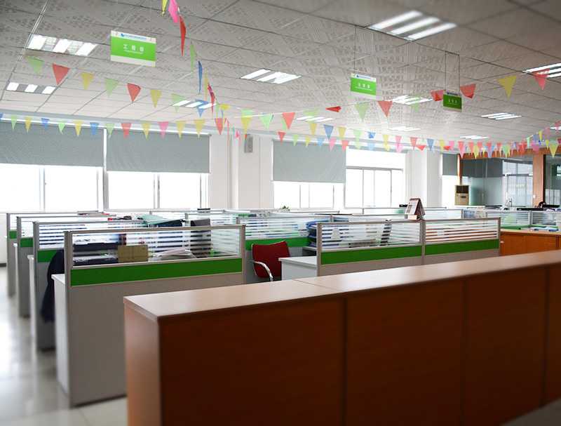 利勇安辦公室環境展示